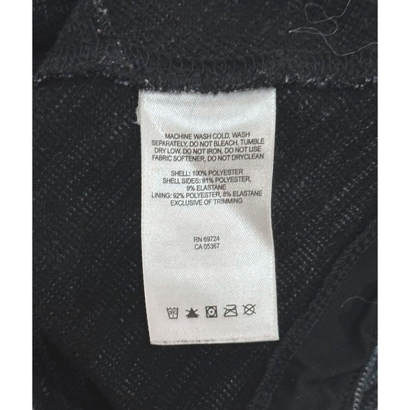 COLUMBIA Running Top Half Zip Track Jacket Moisture Wick Active Teal Medium - Picture 10 of 11